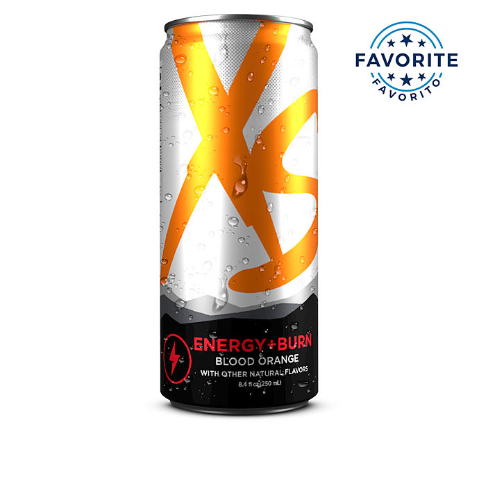 XS™ Energy + Burn – Naranja roja
