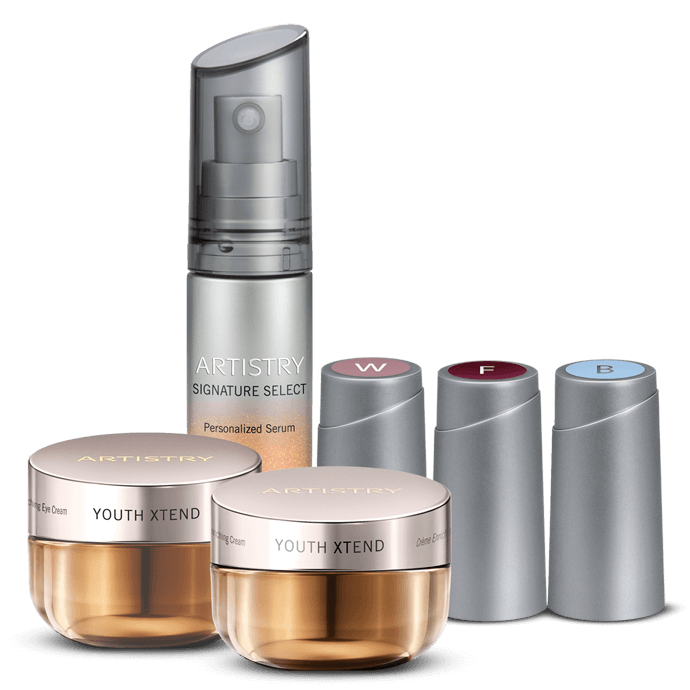 Artistry Youth Xtend™ Power System for Normal-to-Dry Skin + Artistry Signature Select™ Brightening Amplifier