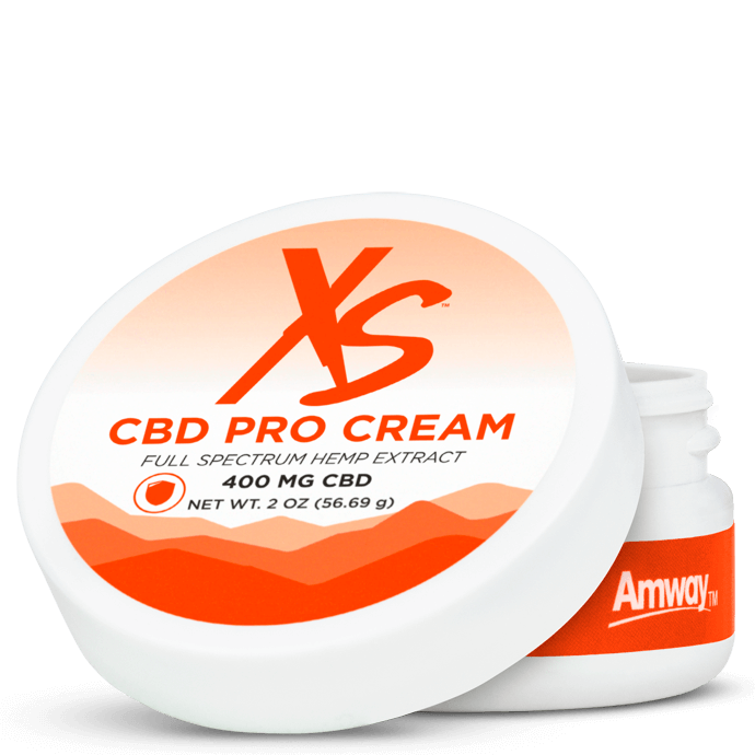 XS™ Crema Pro de CBD