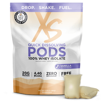 XS™ Protein Pods – Vanilla
