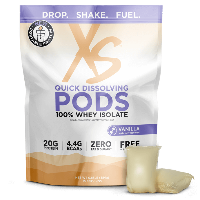 XS™ Protein Pods – Vanilla