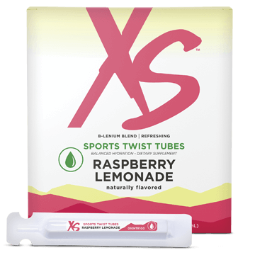XS™ Sports Twist Tubes – Raspberry Lemonade