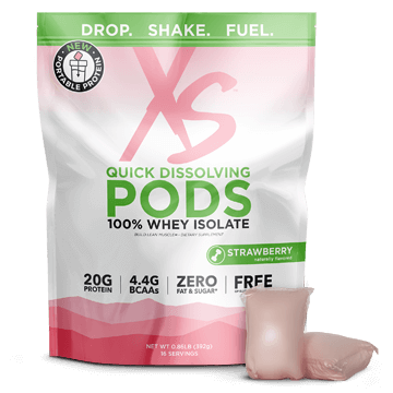 XS™ Protein Pods – Strawberry