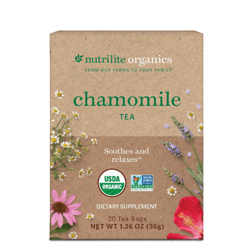 Nutrilite™ Organics Chamomile Tea