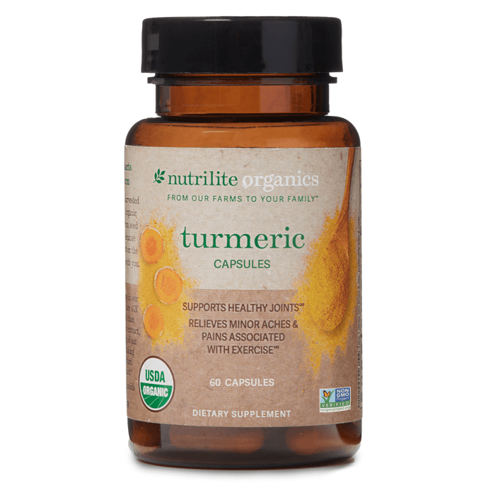 Nutrilite™ Organics Turmeric Capsules