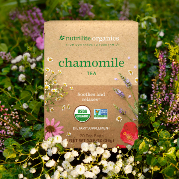 Nutrilite Organics Chamomile Tea