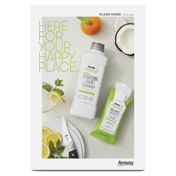 Amway™ Clean Home Catalog - English