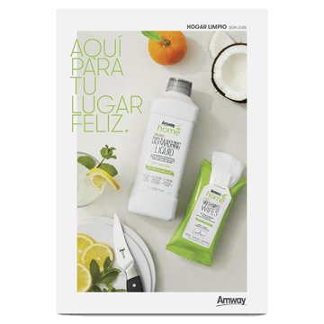 Amway™ Clean Home Catalog - Spanish