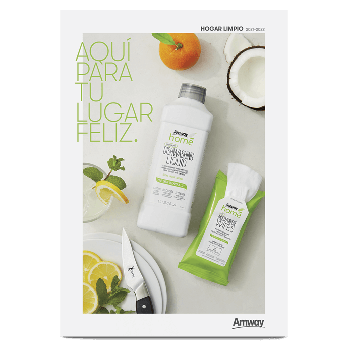 Amway™ Clean Home Catalog - Spanish