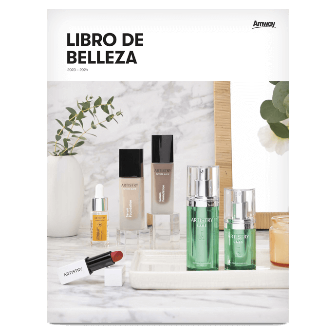 Libro de belleza 2023–2024, paquete de 10 – español