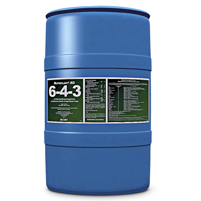 Nutriplant™ AG – 30 galones