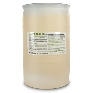 APSA-80™ Concentrated Adjuvant* – 30 Gallons