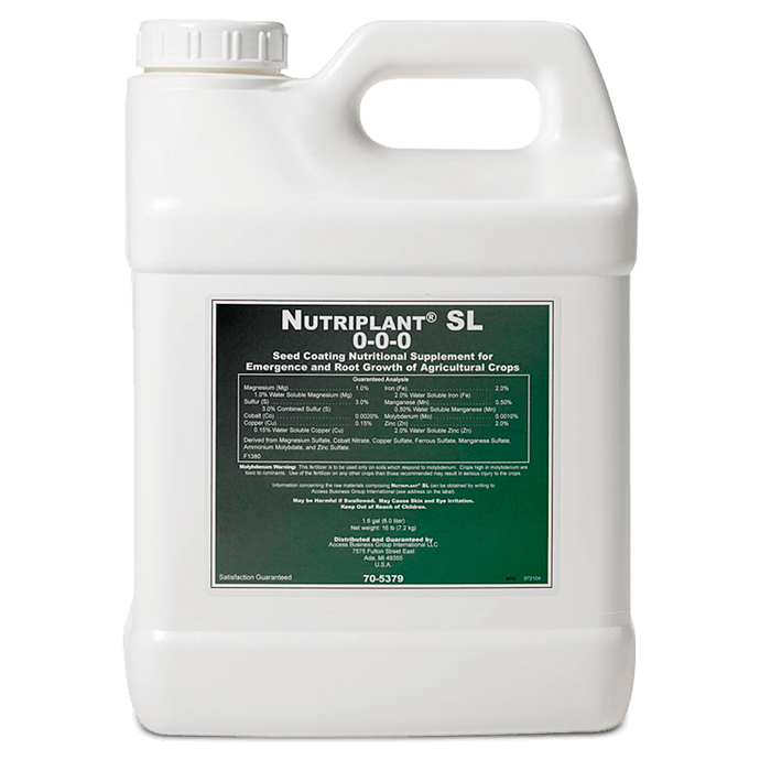Nutriplant™ AG – 1.6 galones (6 litros)