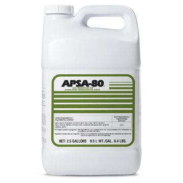 APSA-80™ Concentrated Adjuvant – 2.5 Gallons – California