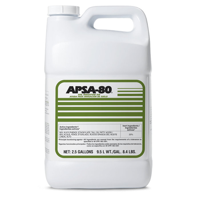 APSA-80™ Concentrated Adjuvant – 2.5 Gallons – California