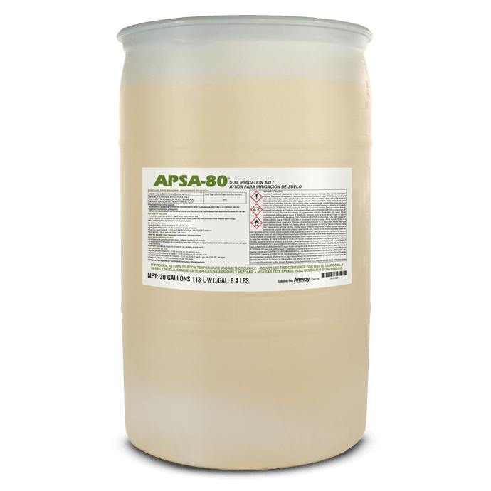 Coadyuvante concentrado APSA-80™* – 30 galones – California