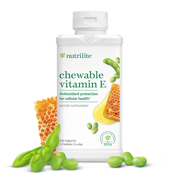 Vitamina E masticable Nutrilite&trade;