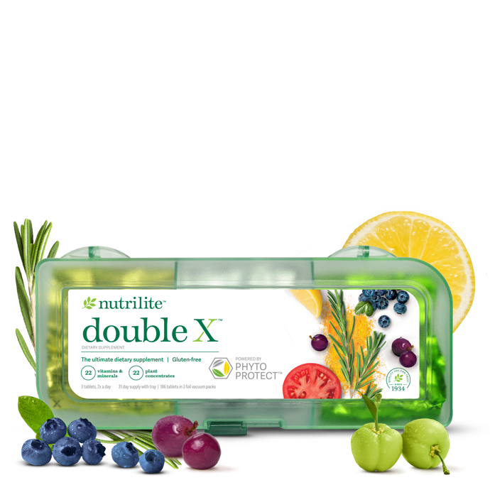 Nutrilite™ Double X™ Multivitamin - 31 Day Supply with Case