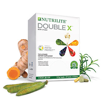 Nutrilite™ Multivitamina Double X™ – Suministro para 10 días