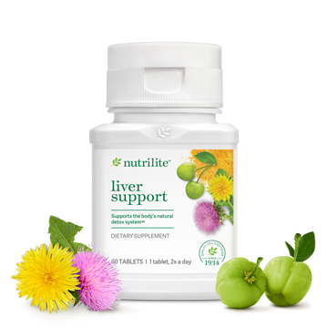 Nutrilite™ Apoyo para el hígado