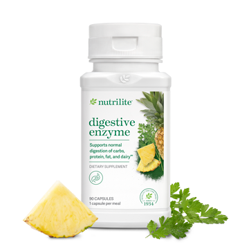 Nutrilite&trade; Digestive Enzyme