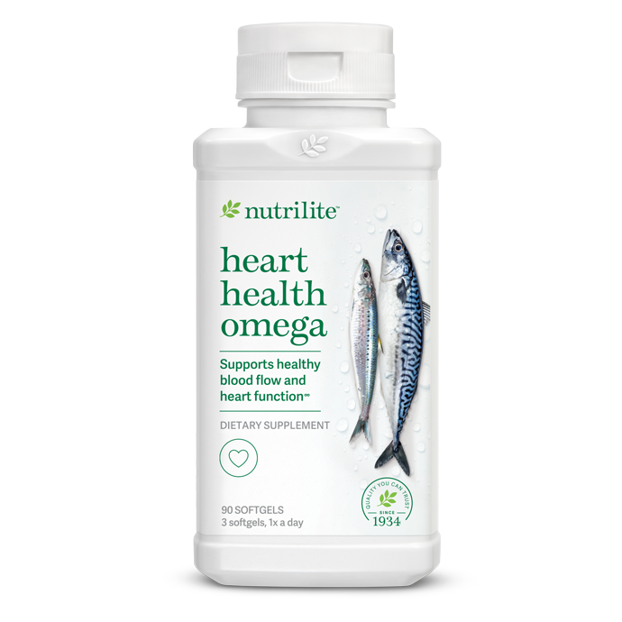 Nutrilite szív-egészségügyi omega 3 kiegészítő