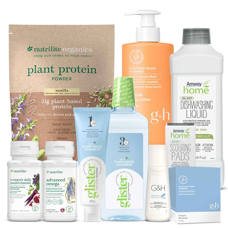 Información y reseñas de productos Amway