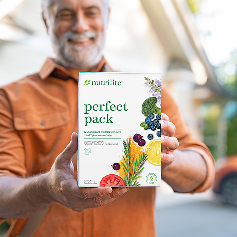 Nutrilite™ Perfect Pack | Vitamins & Supplements | Amway