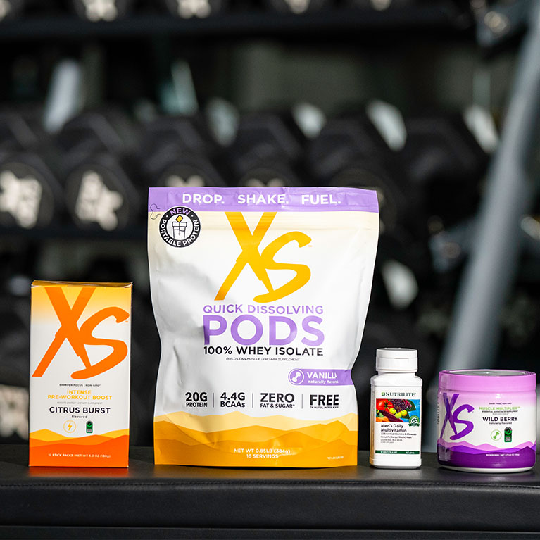 Xs Powder XS Energy & Sports Nutrition Products from Amway | XS Energy Drinks ...