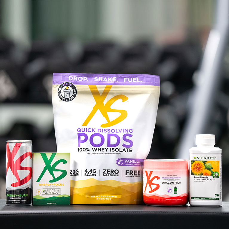 Xs Powder XS Energy & Sports Nutrition Products from Amway | XS Energy Drinks ...