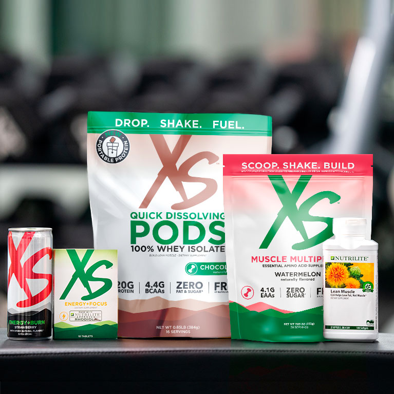 Xs Powder XS Energy & Sports Nutrition Products from Amway | XS Energy Drinks ...