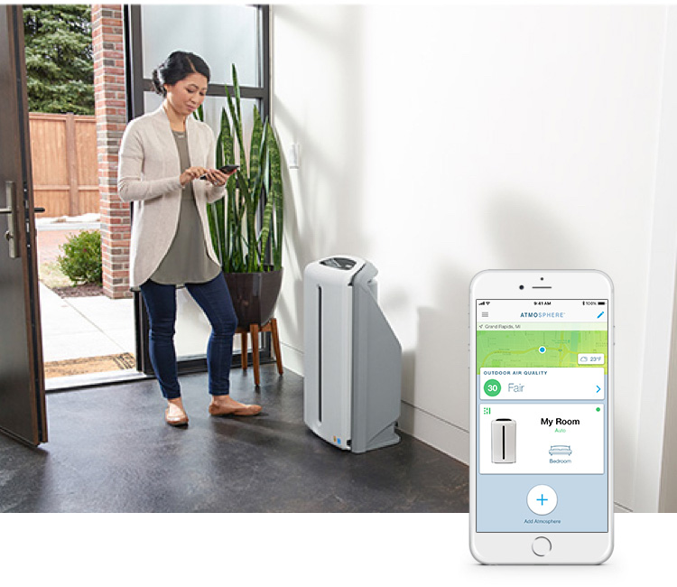 Atmosphere Connect App | Atmosphere Air Treatment System | Amway United  States