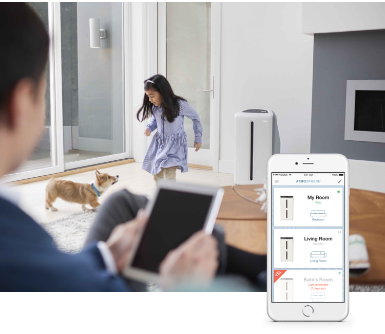 Atmosphere Connect App | Atmosphere Air Treatment System | Amway United  States
