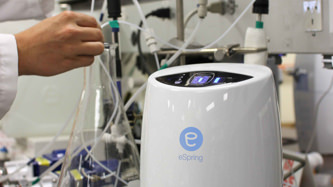 eSpring™ Purificateur d’eau UV – Modèle sous comptoir