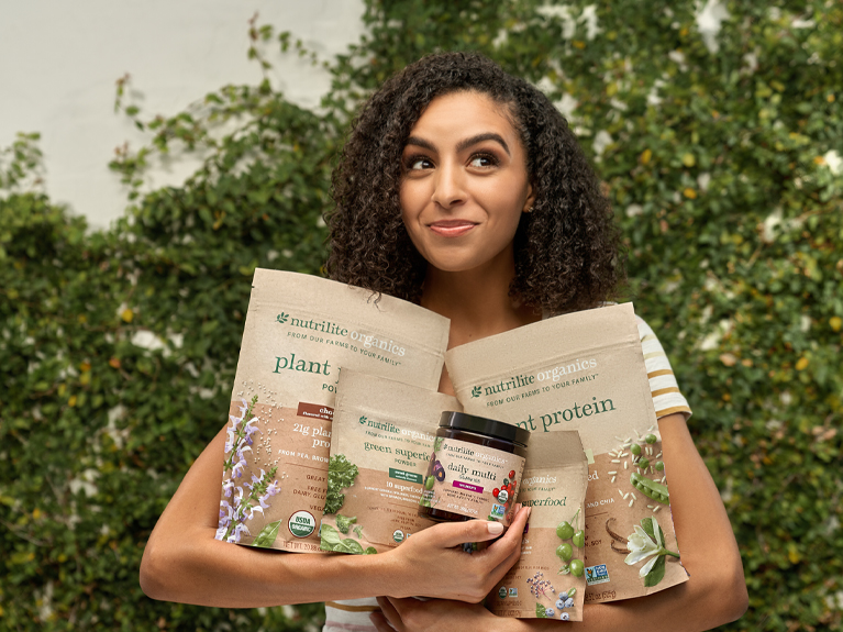 Nutrilite Vitamins and Supplements | Amway United States
