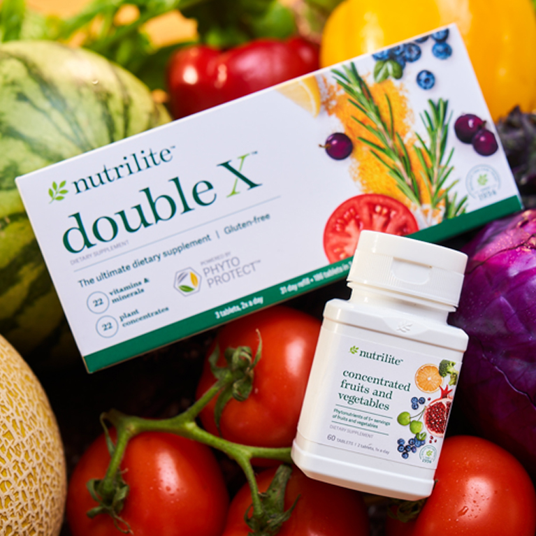Nutrilite Vitamins and Supplements | Amway United States